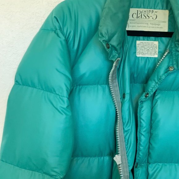 Vintage Class-5 Mountaineering Equipage Down Puffer Jacket Mens LG Parka coat - Picture 2 of 4